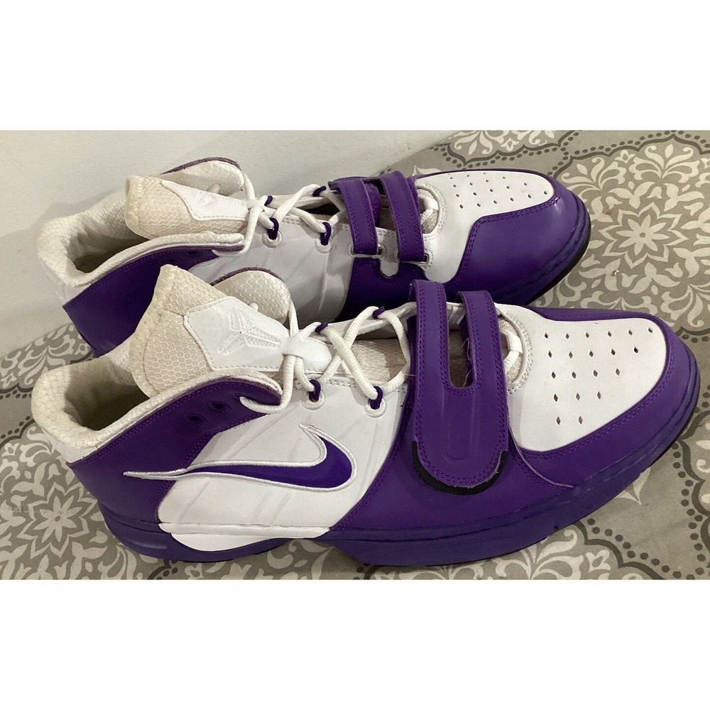Nike Zoom Kobe Trainer Racehorse Sz 17. (2007). Kobe Bryant Rare Color